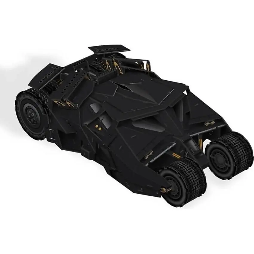 Dc Comics - Batman Batmobile Tumbler 3D Puzzle - U Games