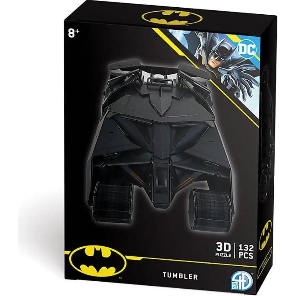 Dc Comics - Batman Batmobile Tumbler 3D Puzzle - U Games