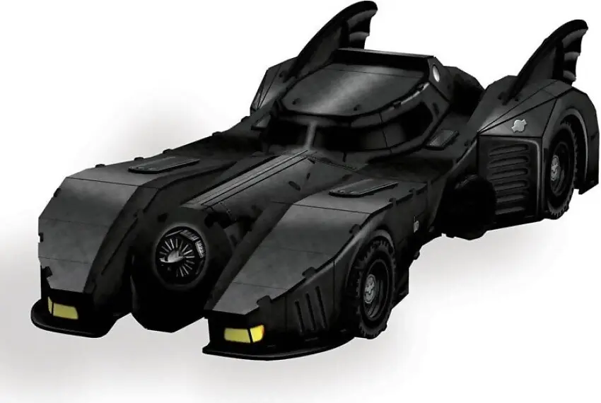 Dc Comics - Batman Batmobile 1989 3D Puzzle - U Games