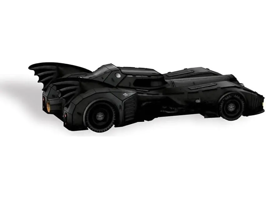 Dc Comics - Batman Batmobile 1989 3D Puzzle - U Games