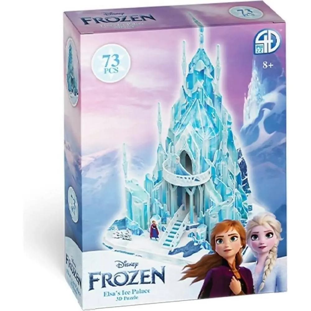 Disney - Frozen Ice Palace Castle 3D Puzzle - U Games