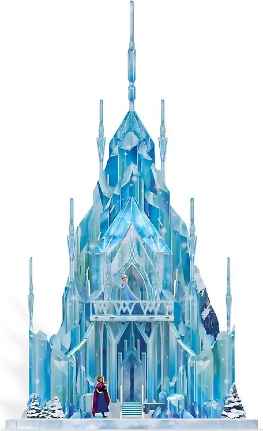 Disney - Frozen Ice Palace Castle 3D Puzzle - U Games