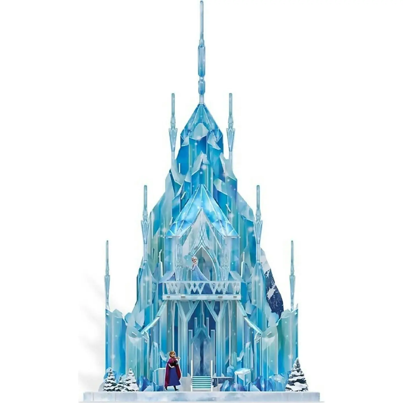 Disney - Frozen Ice Palace Castle 3D Puzzle - U Games