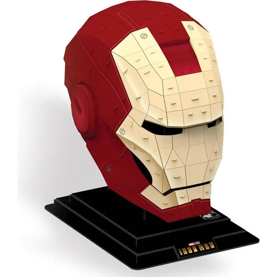 Marvel - Iron Man Helmet 3D Puzzle - U Games