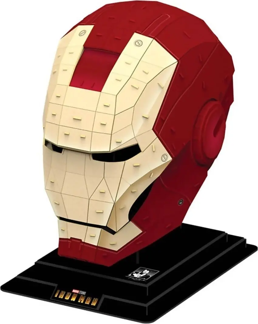 Marvel - Iron Man Helmet 3D Puzzle - U Games