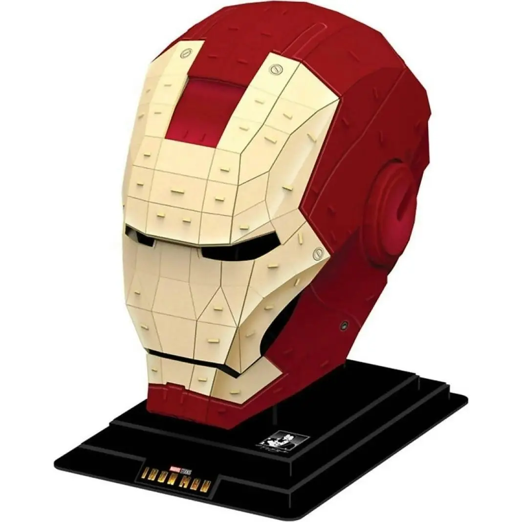 Marvel - Iron Man Helmet 3D Puzzle - U Games