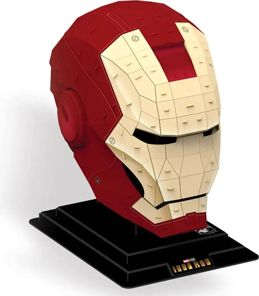 Marvel - Iron Man Helmet 3D Puzzle - U Games