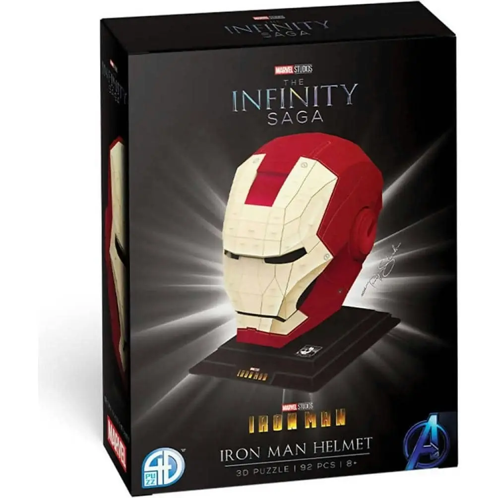 Marvel - Iron Man Helmet 3D Puzzle - U Games