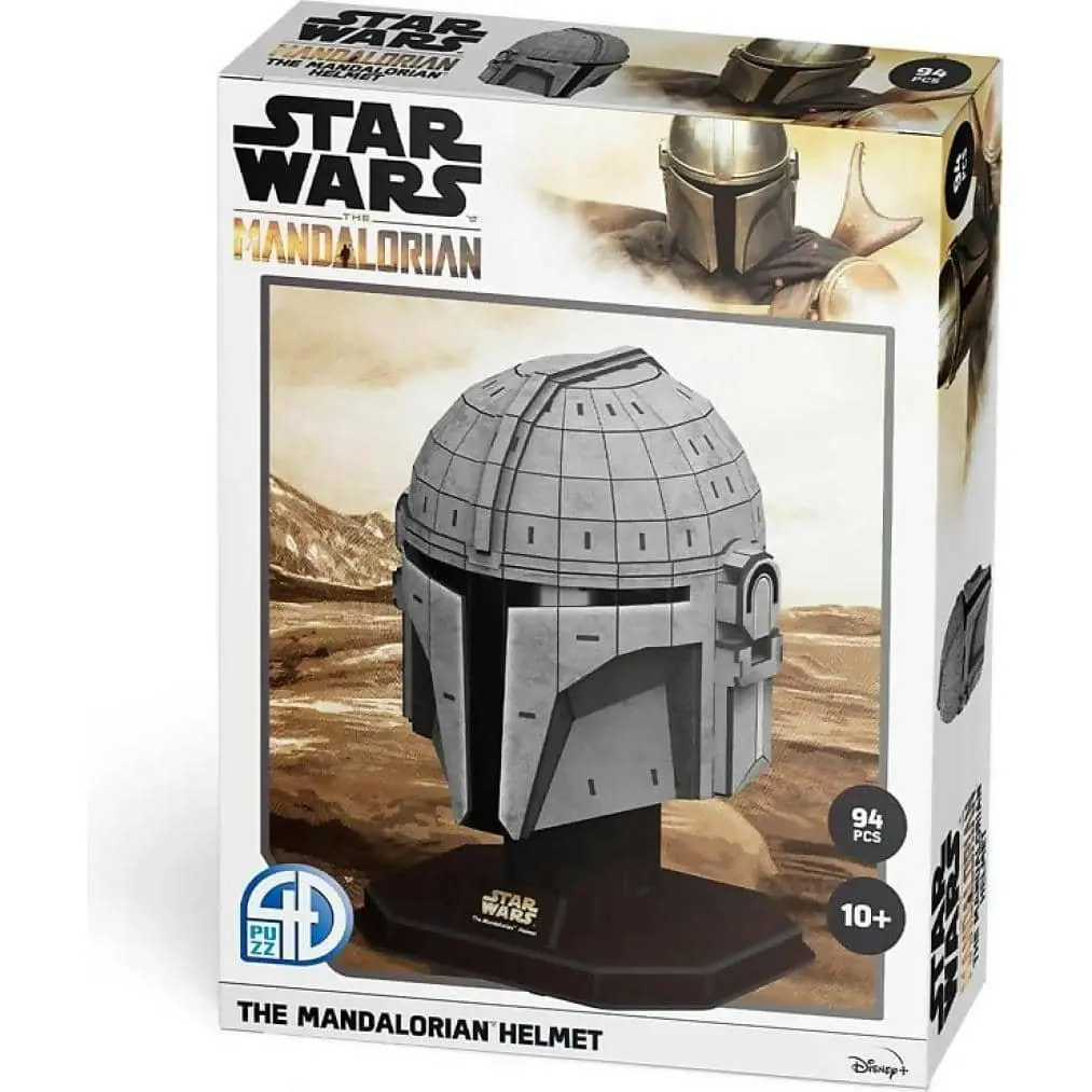 Star Wars - Mandalorian Helmet Paper Model Kit Medium