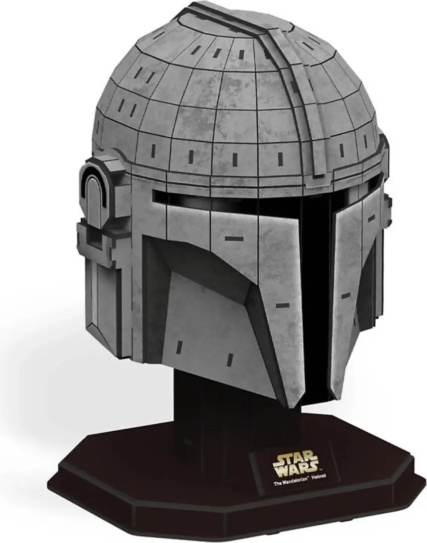 Star Wars - Mandalorian Helmet Paper Model Kit Medium