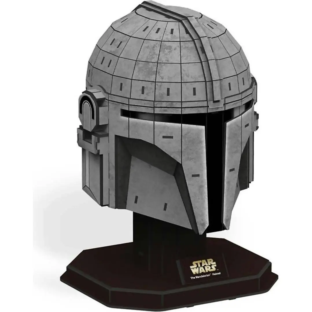 Star Wars - Mandalorian Helmet Paper Model Kit Medium