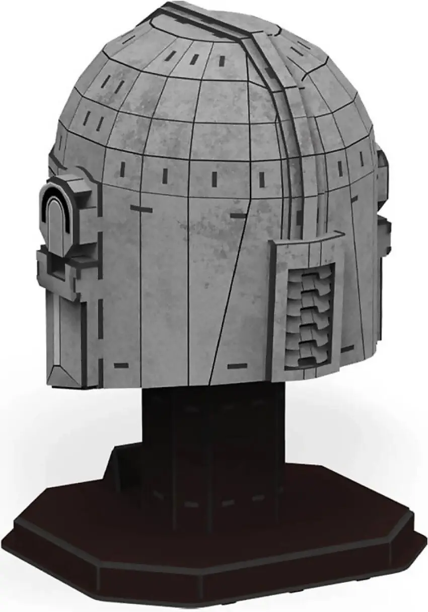 Star Wars - Mandalorian Helmet Paper Model Kit Medium