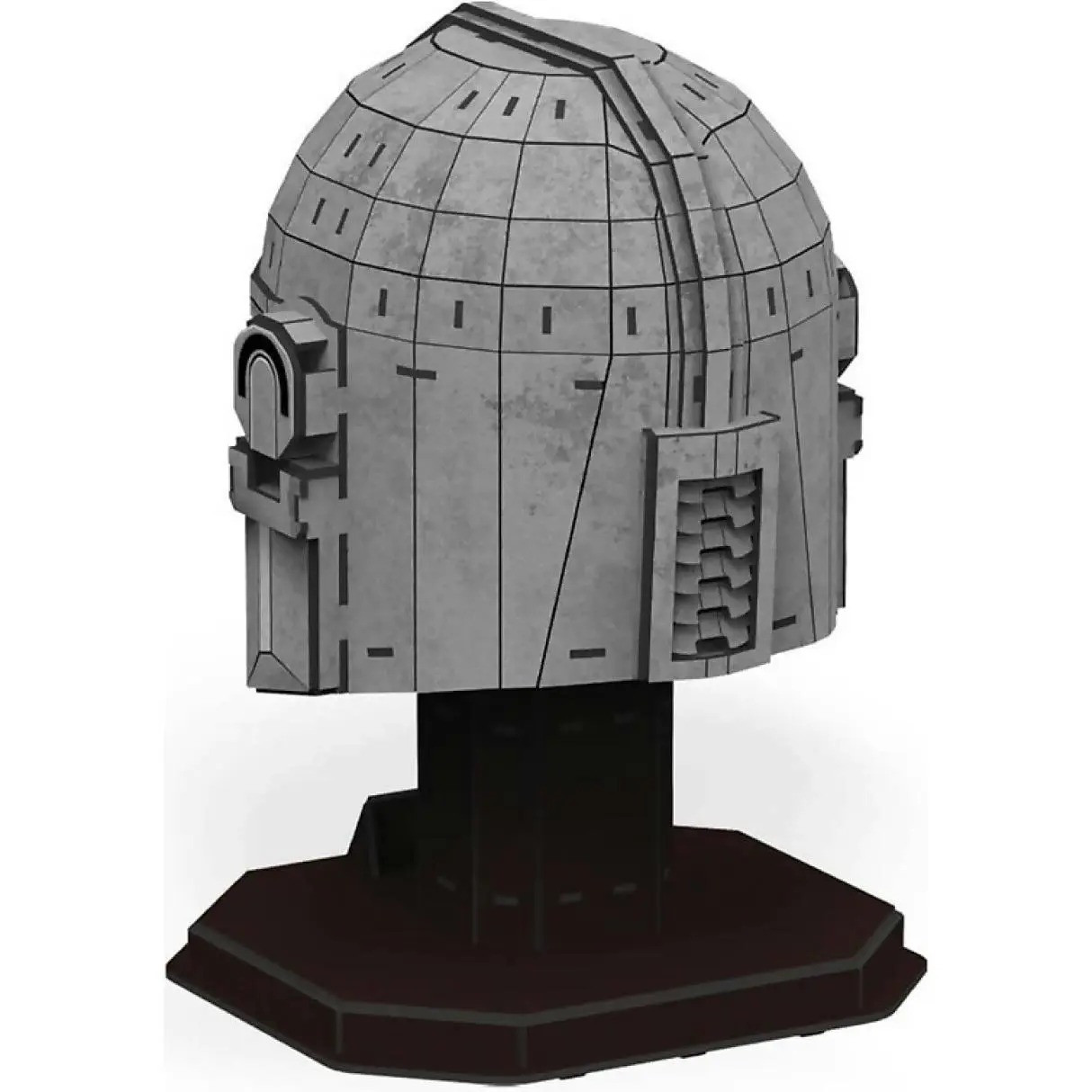 Star Wars - Mandalorian Helmet Paper Model Kit Medium