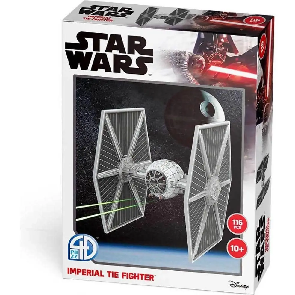 Star Wars - Imperial Tie Fighter Paper Model Kit