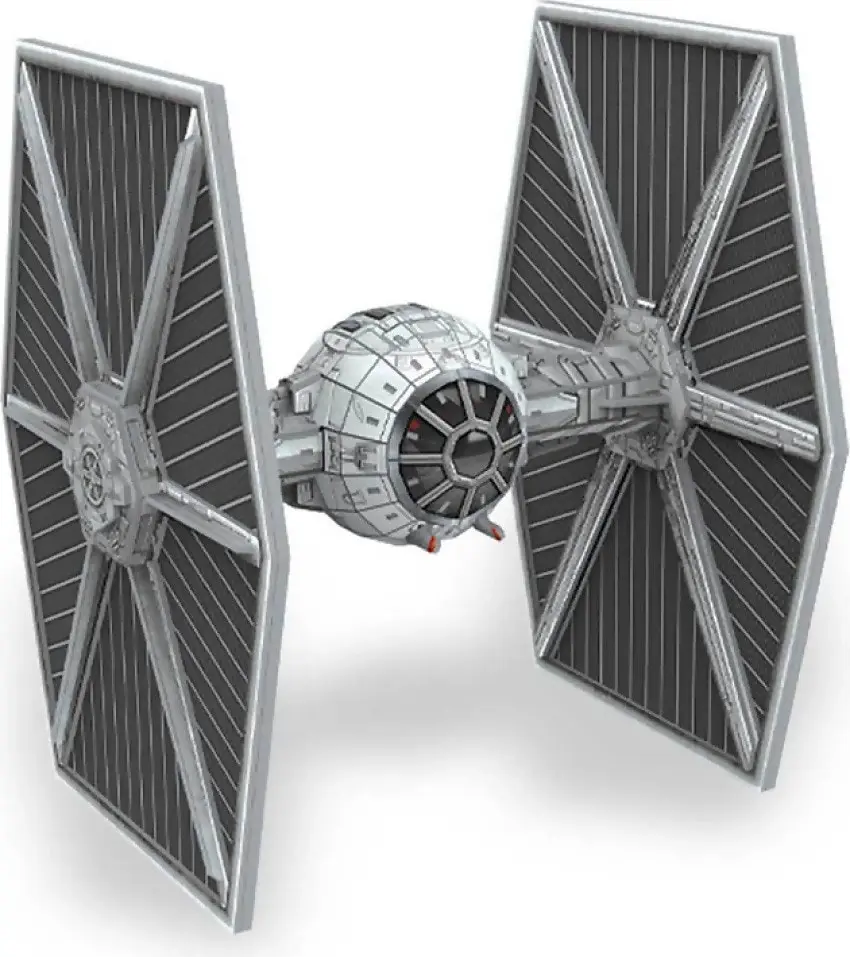 Star Wars - Imperial Tie Fighter Paper Model Kit