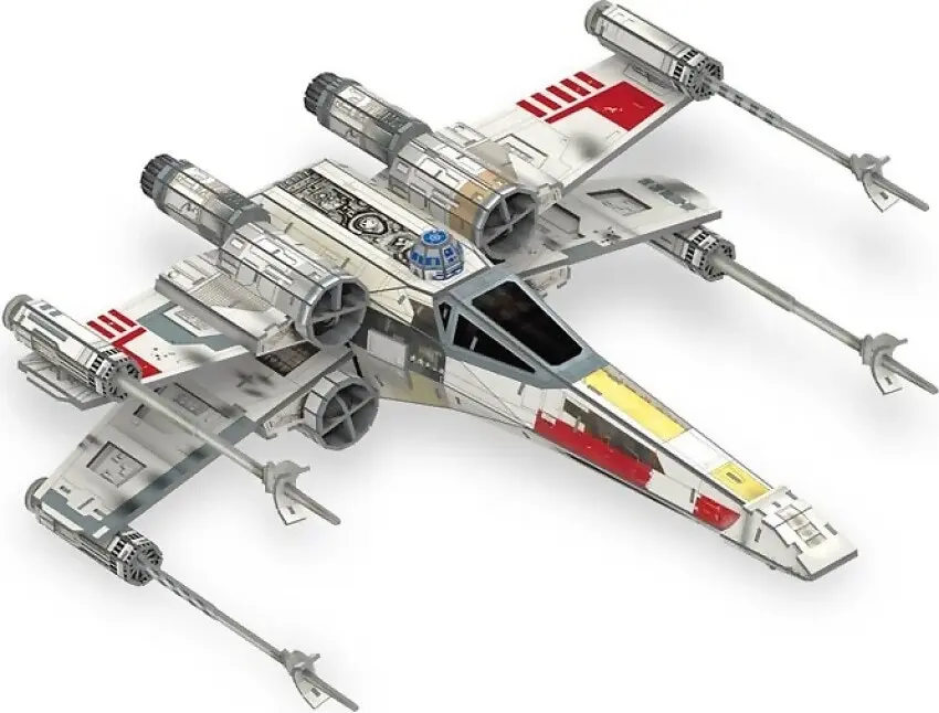 Star Wars - T-65 X-wing Starfighter Paper Model Kit