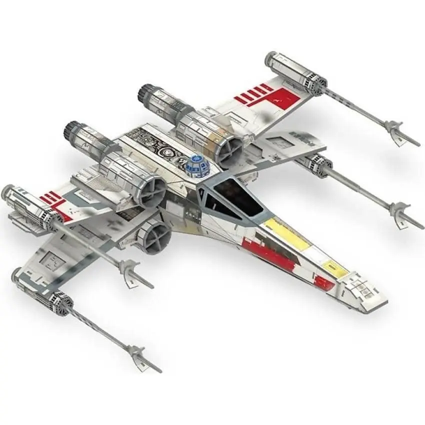 Star Wars - T-65 X-wing Starfighter Paper Model Kit