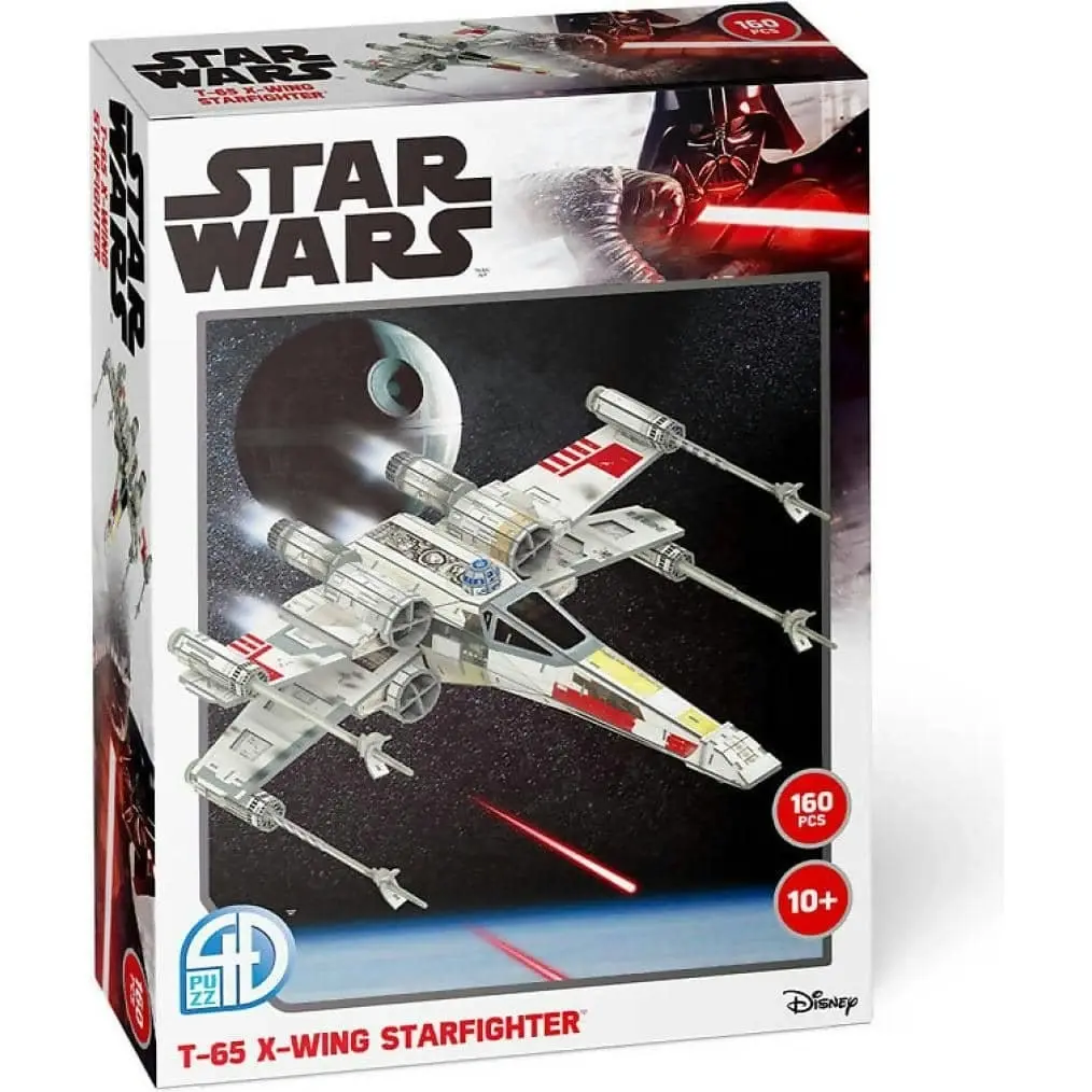 Star Wars - T-65 X-wing Starfighter Paper Model Kit