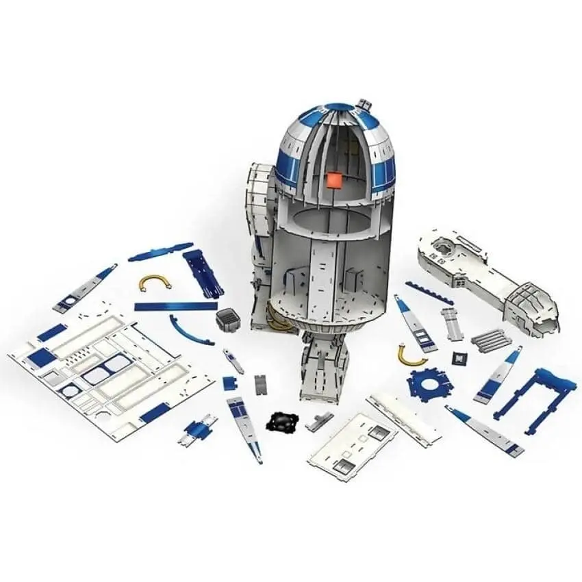 Star Wars - R2d2 Paper Model Kit - Medium