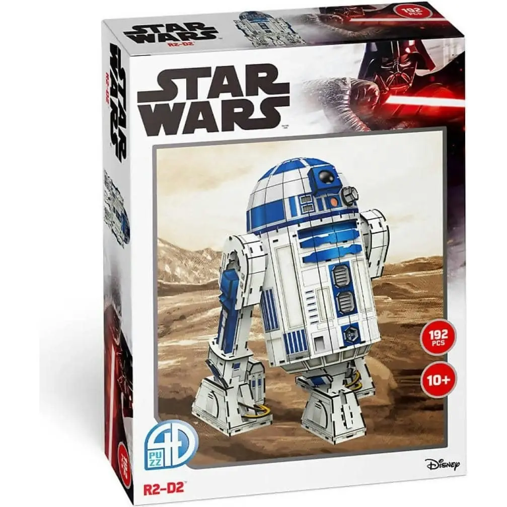 Star Wars - R2d2 Paper Model Kit - Medium