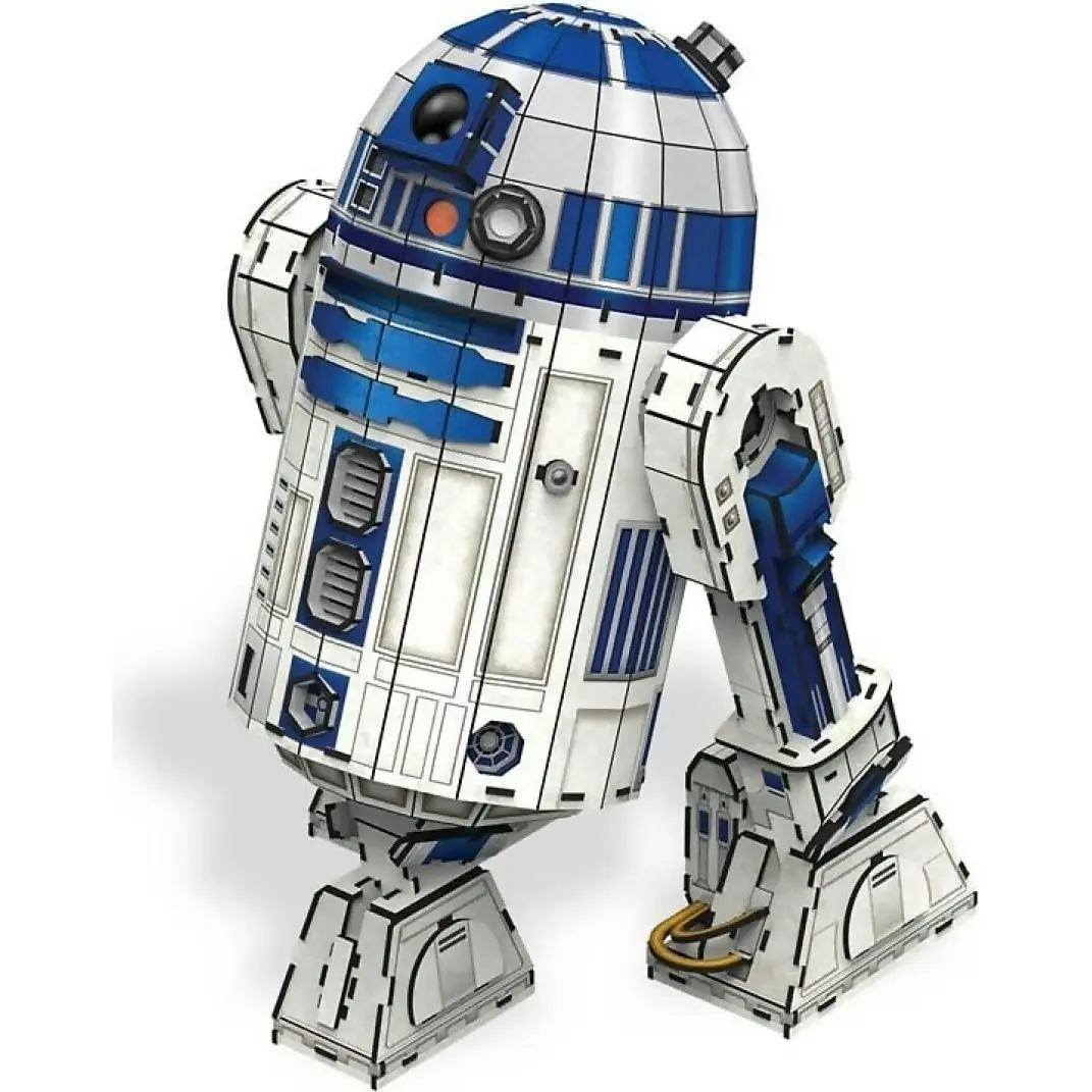 Star Wars - R2d2 Paper Model Kit - Medium