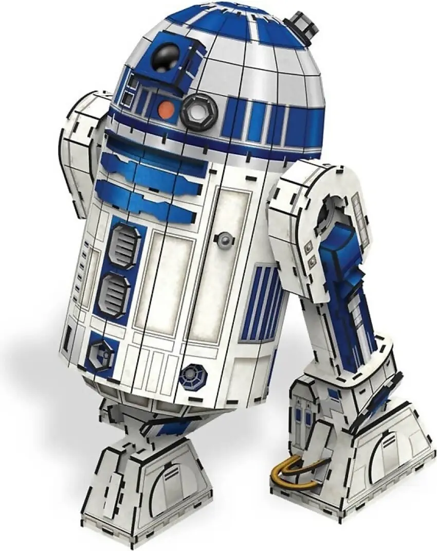 Star Wars - R2d2 Paper Model Kit - Medium