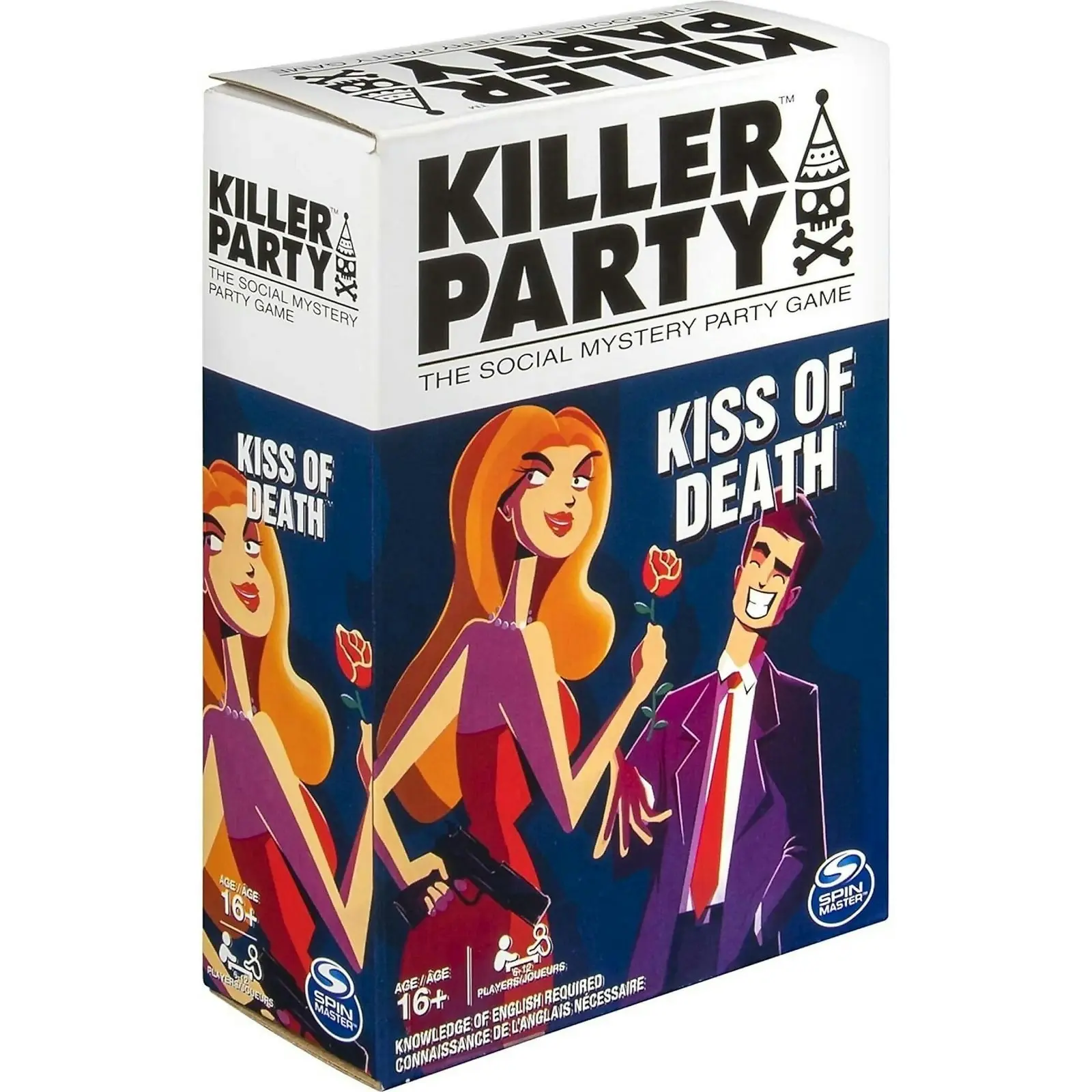 Spin Master - Killer Party Kiss Of Death