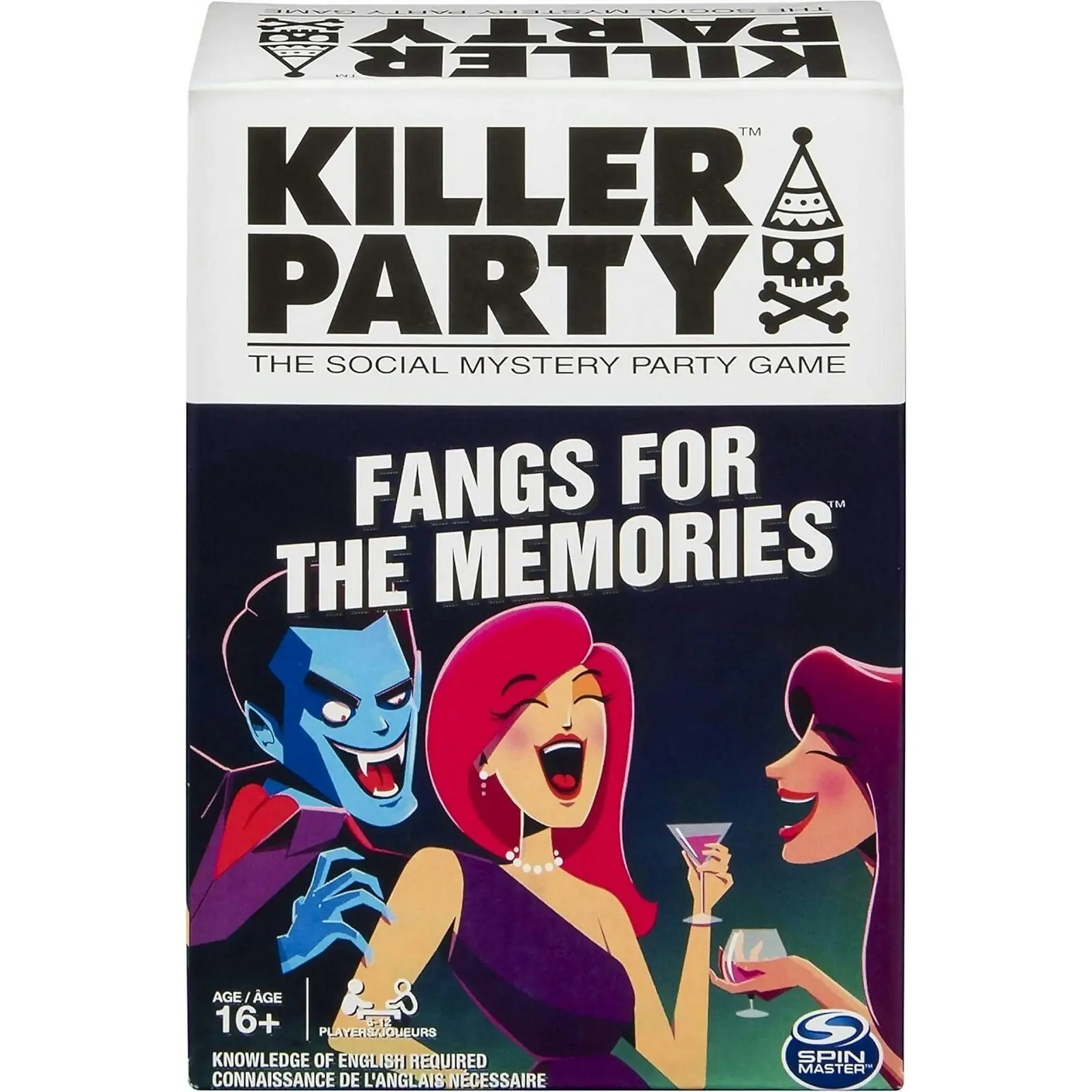 Spin Master - Killer Party Fangs For The Memories Game