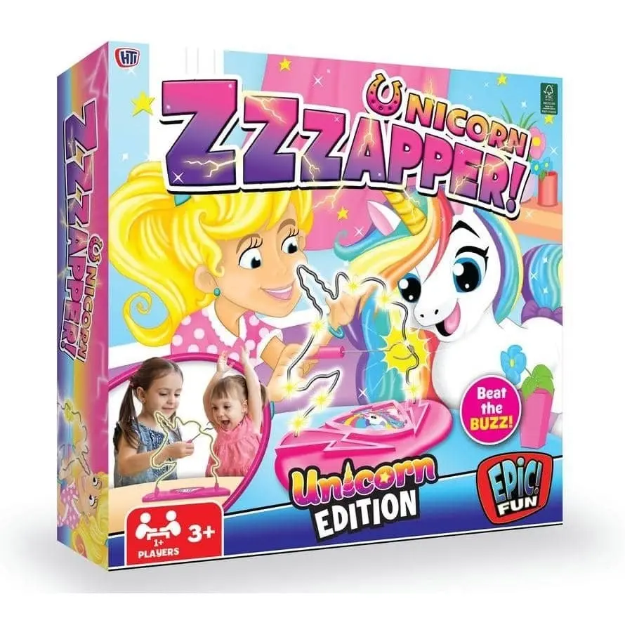 Unicorn Zzzapper! Game