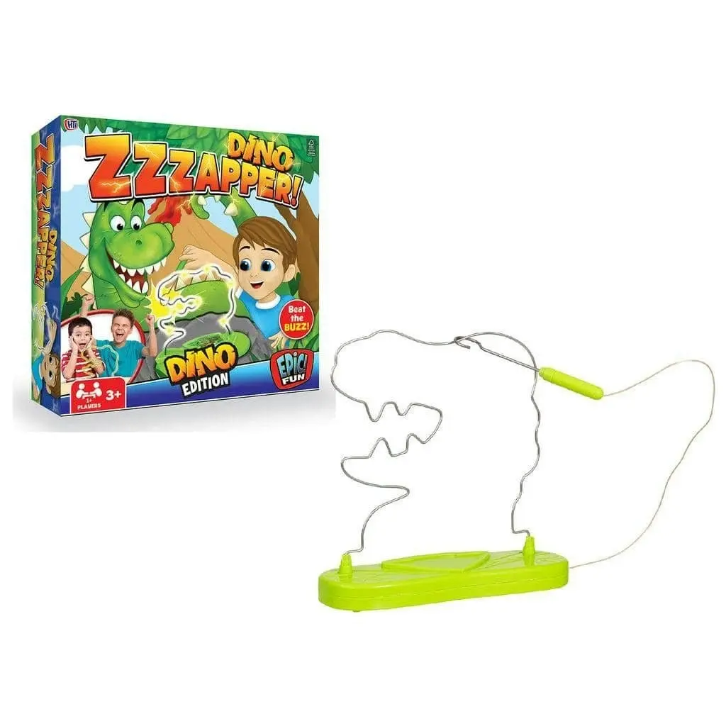 Dino Zzzapper! Game