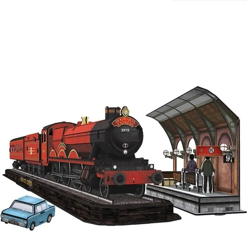 Harry Potter - Harry Potter Hogwarts Express Set 3D Puzzle - U Games