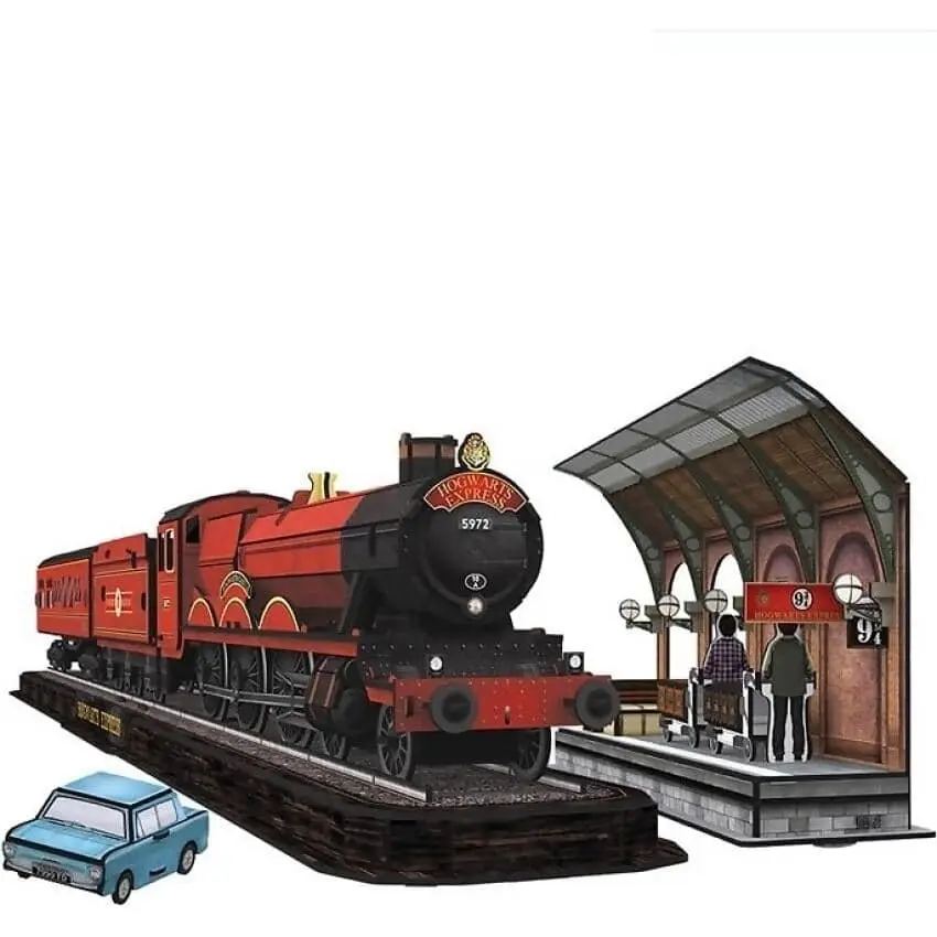 Harry Potter - Harry Potter Hogwarts Express Set 3D Puzzle - U Games