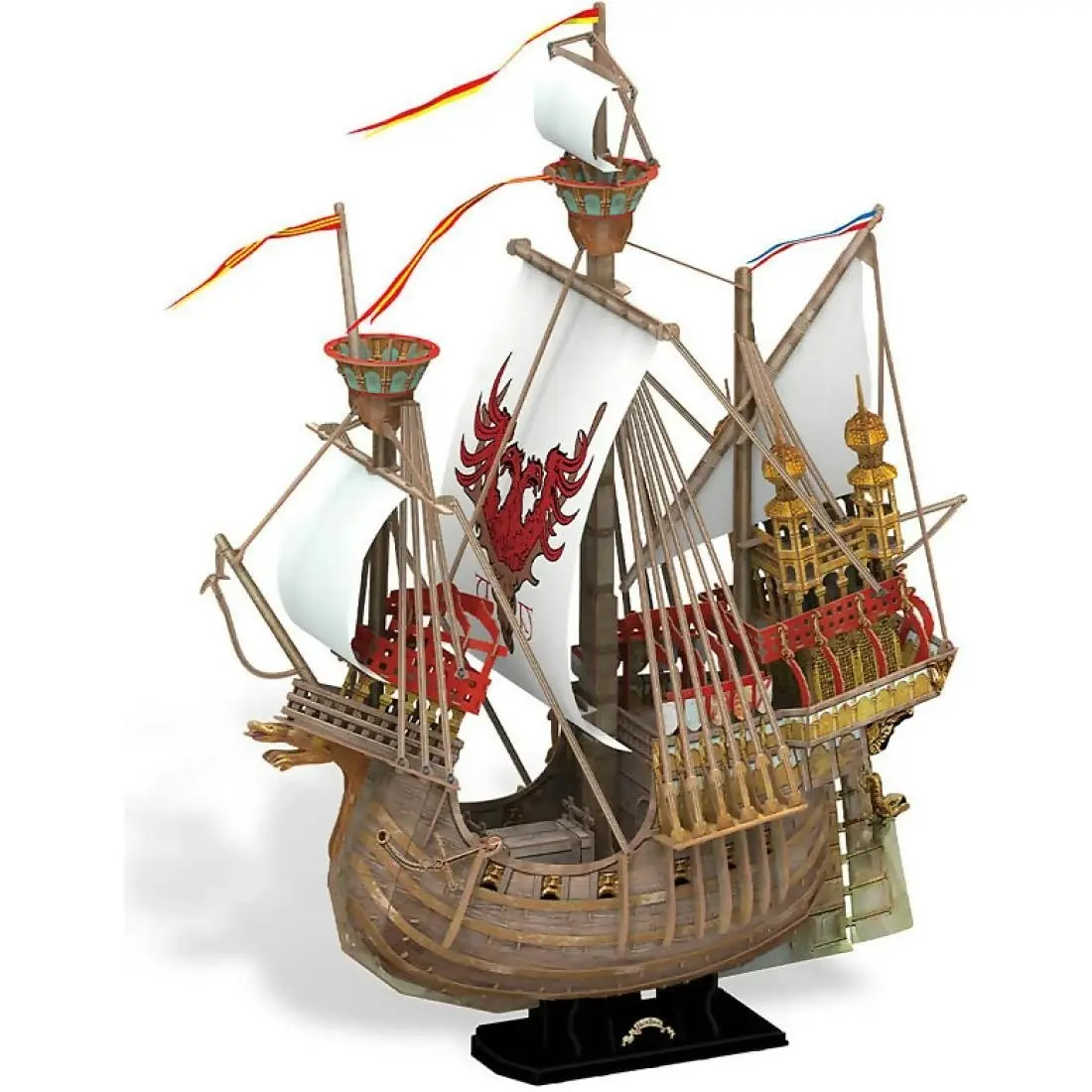 Harry Potter - The Durmstrang Ship 3D Puzzle - U Games