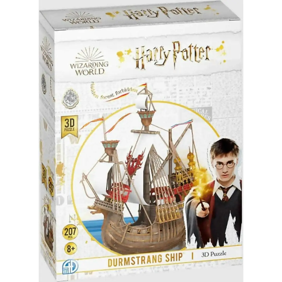 Harry Potter - The Durmstrang Ship 3D Puzzle - U Games