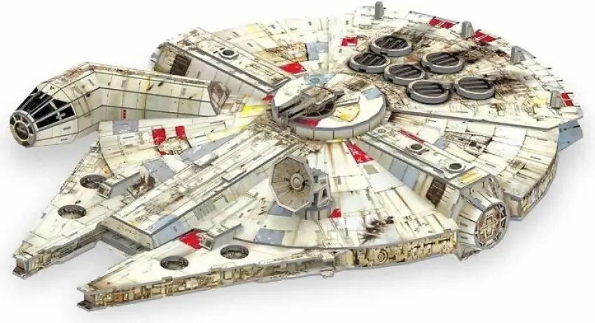 Star Wars - Millennium Falcon Paper Model Kit - Disney