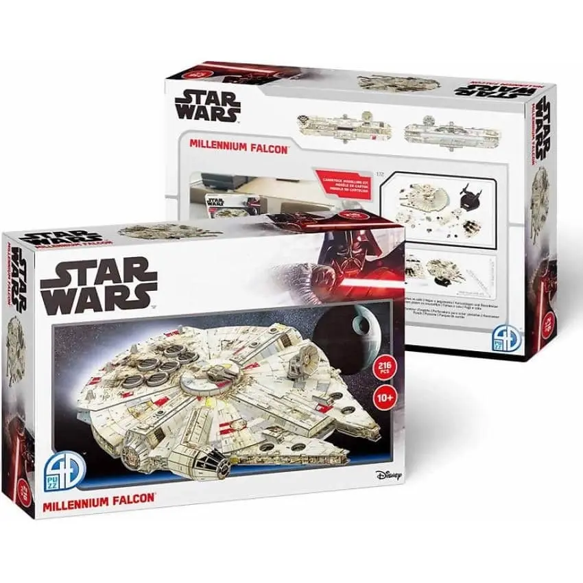 Star Wars - Millennium Falcon Paper Model Kit - Disney