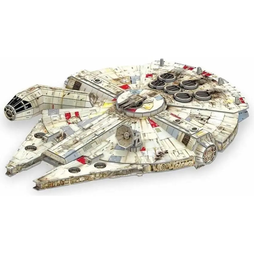 Star Wars - Millennium Falcon Paper Model Kit - Disney