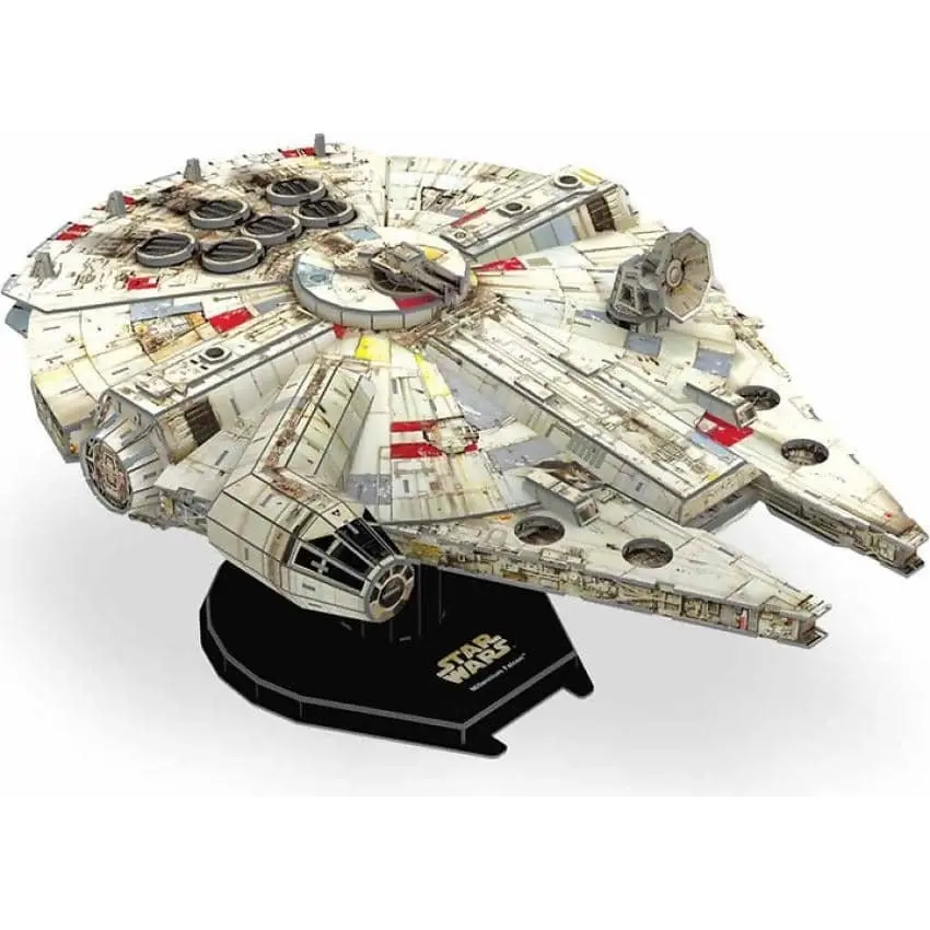 Star Wars - Millennium Falcon Paper Model Kit - Disney