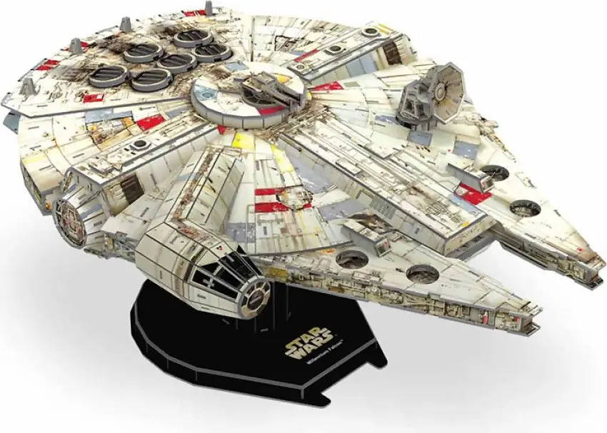 Star Wars - Millennium Falcon Paper Model Kit - Disney