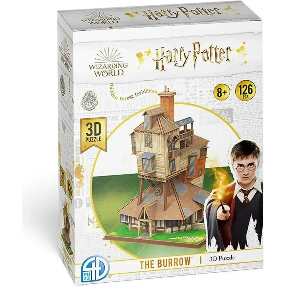 Harry Potter - The Burrow 3D Puzzle - U Games