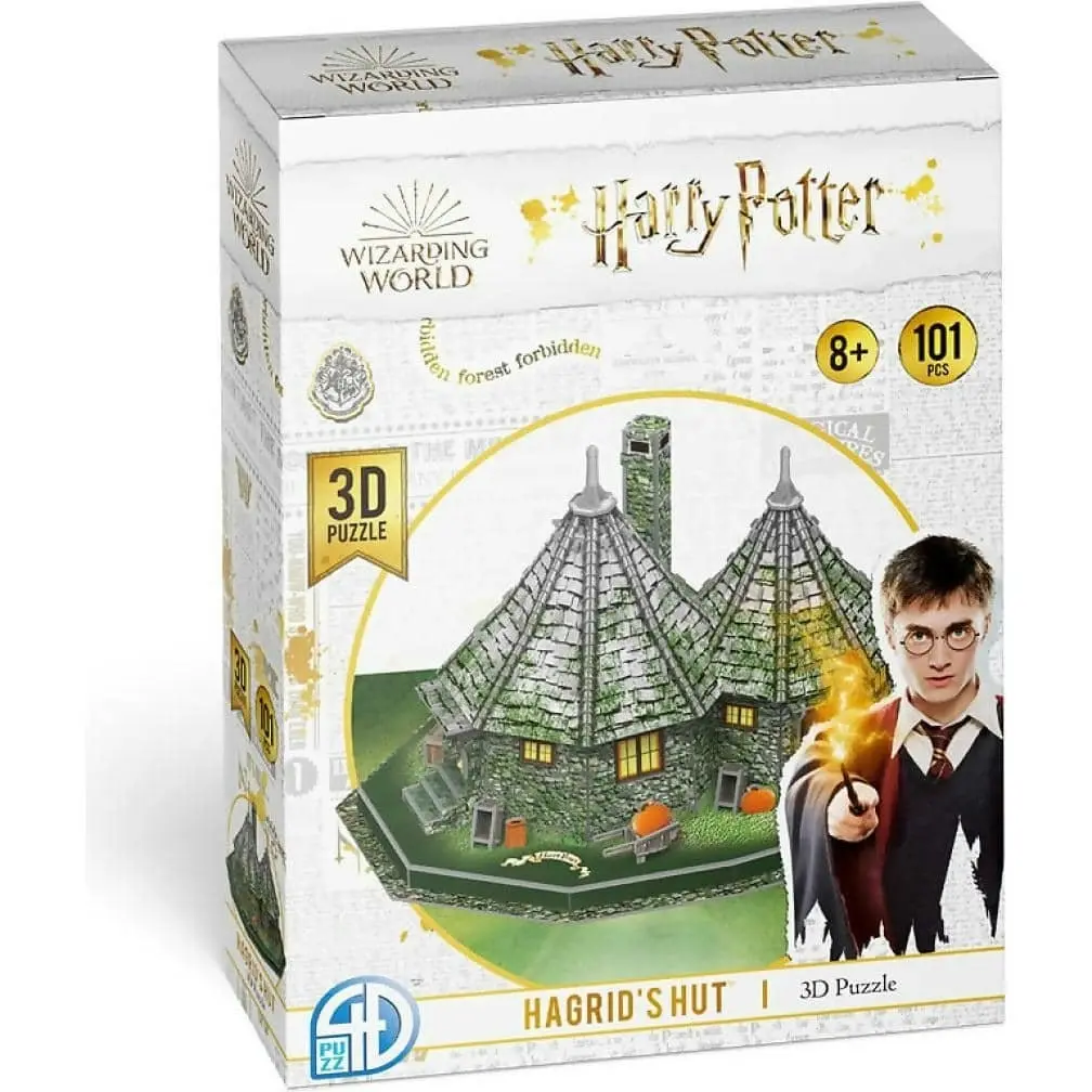 Harry Potter - Hagrids Hut 3D Puzzle - U Games