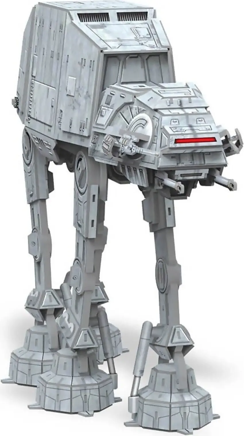 Star Wars - Imperial At-at Walker Paper Model Kit - Disney