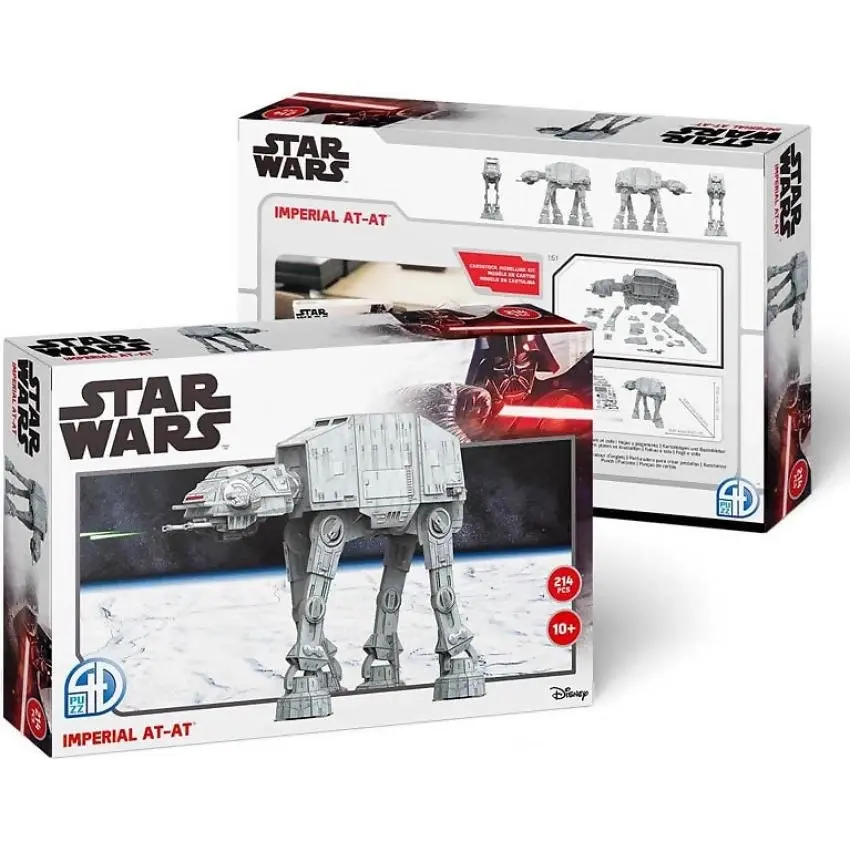 Star Wars - Imperial At-at Walker Paper Model Kit - Disney