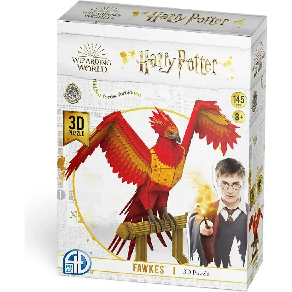 Harry Potter - Fawkes 3D Puzzle - U Games