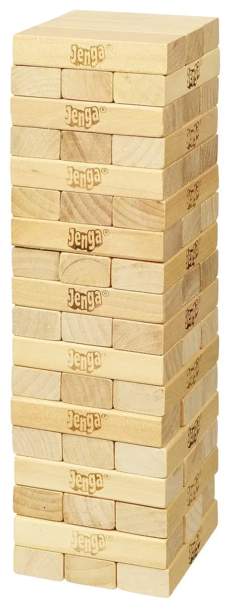 Jenga Classic Block-stacking Game