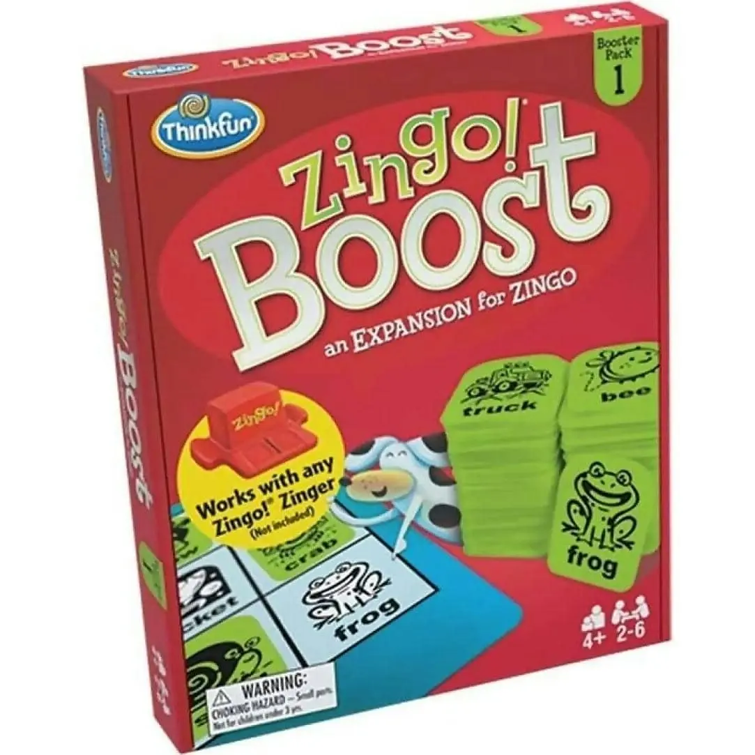 ThinkFun - Zingo! Booster Pack