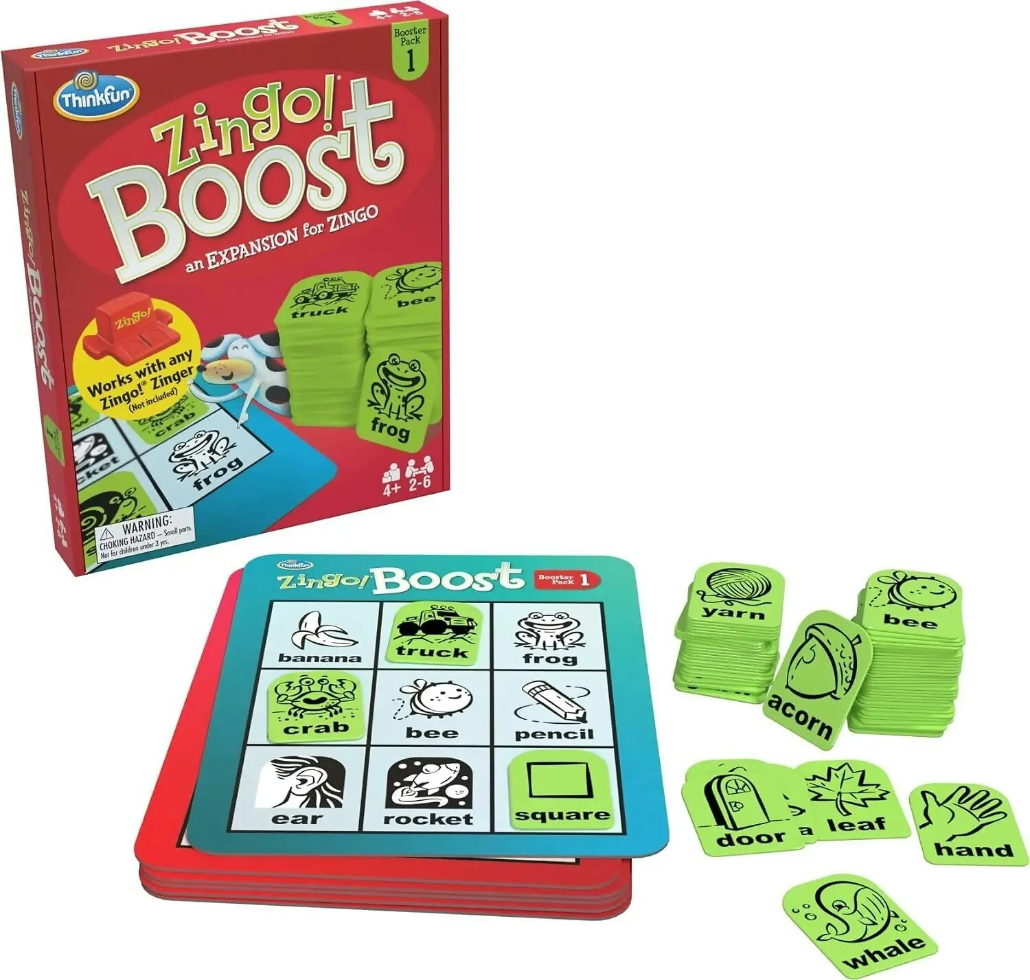 ThinkFun - Zingo! Booster Pack