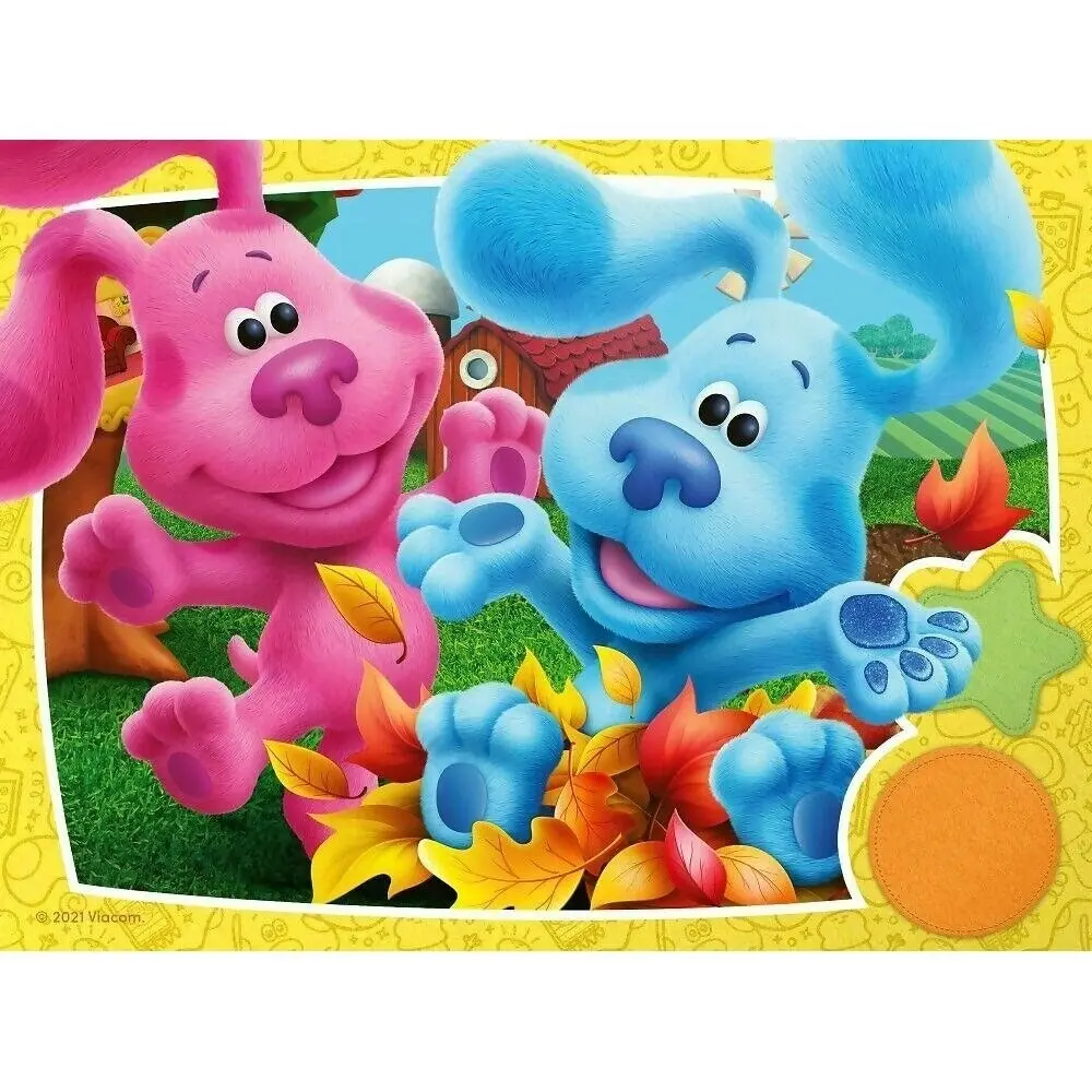 Ravensburger - Blue's Clues & You - 4 In A Box Jigsaw Puzzle 12 & 16 & 20 & 24 Pieces