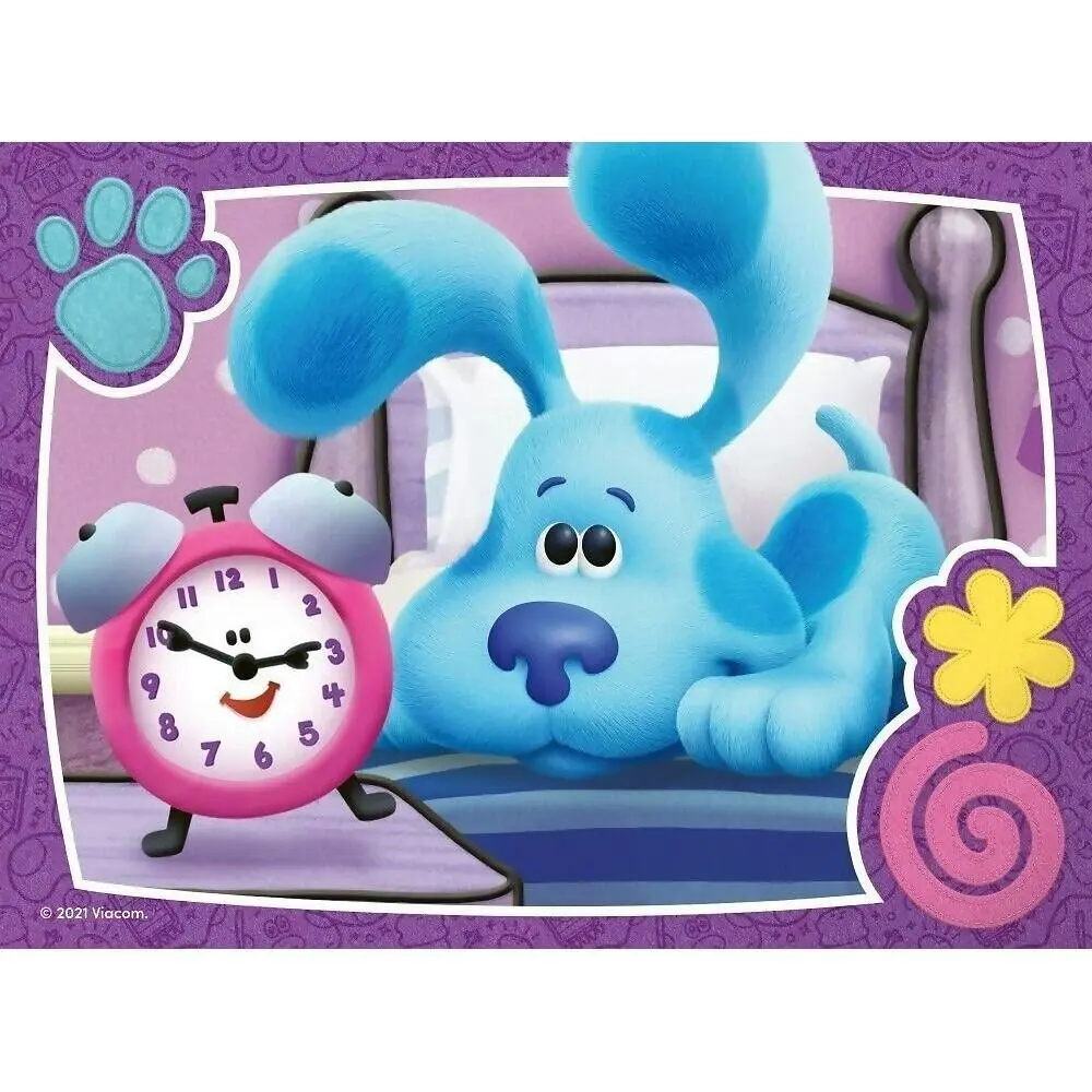 Ravensburger - Blue's Clues & You - 4 In A Box Jigsaw Puzzle 12 & 16 & 20 & 24 Pieces