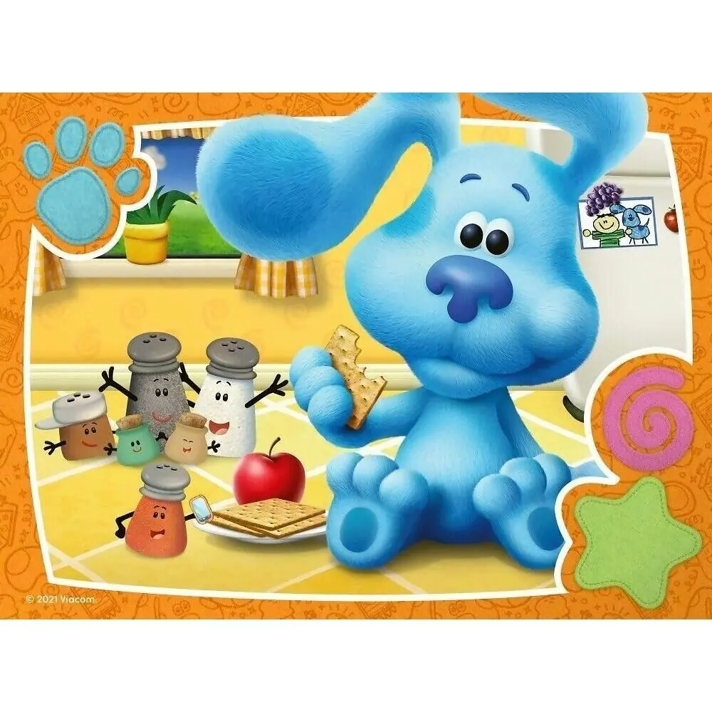 Ravensburger - Blue's Clues & You - 4 In A Box Jigsaw Puzzle 12 & 16 & 20 & 24 Pieces